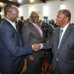 Le président Touadera salue les leaders de l&rsquo;opposition