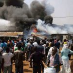 L&rsquo;incendie des boutiques au KM