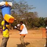 Distribution à Batangafo