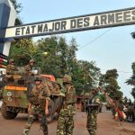 camp de roux de Bangui