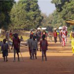 les déplacés des communues de Paoua@Fridolin Ngoulou
