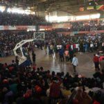 Les funérailles de Vey-Zo au Palais des sports à Bangui@Eric Ngaba