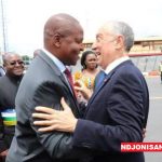 Les présidents centrafricain et portugais