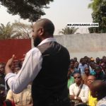 Dominique Yandocka, leader d&rsquo;opinion centrafricain@Eric Ngaba