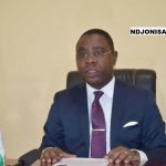 Henri-Marie Dondra, ministre des finances@Eric Ngaba