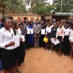 les laureats et les cadres des institutions@Erick Ngaba