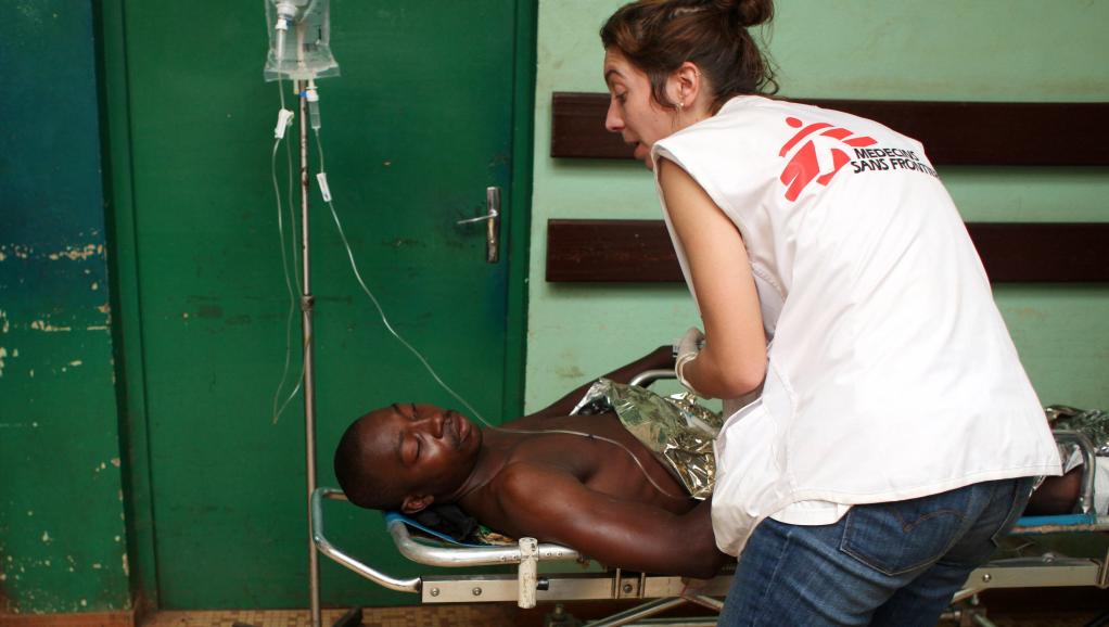 MSF France en Centrafrique