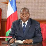 Faustin Archange Touadera, Chef de l&rsquo;Etat centrafricain