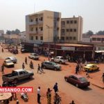 Une vue de Bangui, capitale centrafricaine@Erick Ngaba