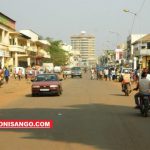 centre ville de Bangui@Photo Erick Ngaba