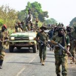 Les rebelles de la Seleka