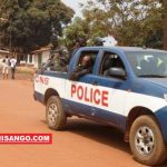 la police centrafricaine