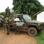 les rebelles de la Seleka à Sibut en 2013