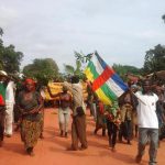 Une marche à Bambari