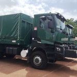 les échantillons de camions américains