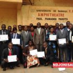 Les partipants et les officiels, fin de formation@Erick Ngaba