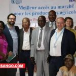 les participants au lancement du projet@Erick Ngaba