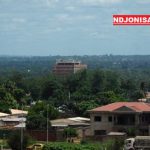 une vue de la ville de Bangui capitale centrafricaine@gmail.com