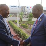 Abdou Karim Meckassoua et Jean Symphorien Mapenzi