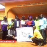 les maraichers de Bangui avec les cadres de la chambre d&rsquo;agriculture