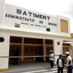 Bâtiment administratif de Bouar