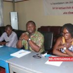 Les membres du bureau du RJMP@Erick Ngaba