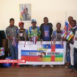 les enfants centrafricains de retour de la Russie@Erick Ngaba