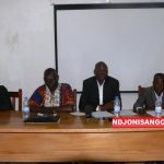 les membres du bureau de la COSCIPAC