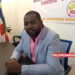 Dominique Yandocka, SG du mouvement politique ITA@Erick Ngaba
