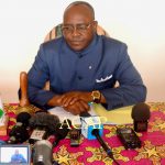 Emiles-Gros Raymond Nakombi, Maire de Bangui