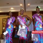 La Miss Bangui et ses dauphines@Erick Ngaba