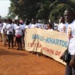 marche en faveur des pourparlers de Khartoum