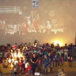 projection des filmes russes à bangui