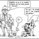 Caricature du DG de l&rsquo;Ecobank@ Caricaturiste Jonathan Jimmy