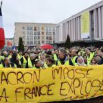manifestation des Gilets Jaunes en France
