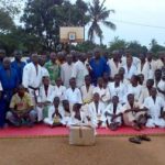les athlètes de taekwondo centrafricains