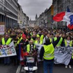 manifestation des gilets jaunes en France