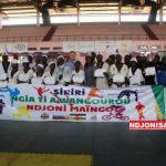 Championnat de Taekwondo à Bangui