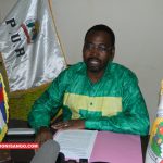 le Président du PUR, Eddy Symphorien Kparekouti.