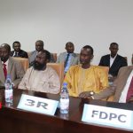 Une vue des leaders rebelles aux pourparlers de Khartoum@Erick Ngaba