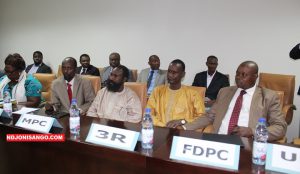 Les leaders des groupes armés aux pourparlers de Khartoum