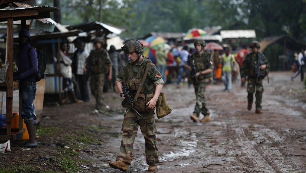 Les Soldats français en Centrafrique