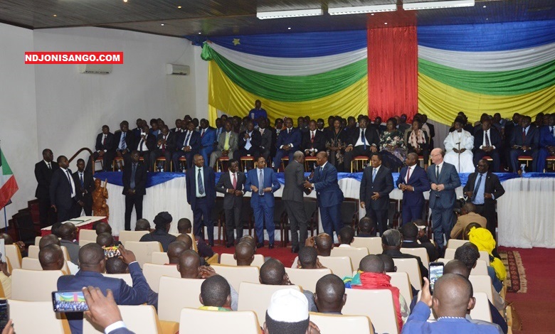 Cérémonie de la signature d'accord de paix à Bangui@Erick Ngaba