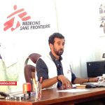 Omar Ahmed Abenza, chef de mission MSF en Centrafrique@Erick Ngaba