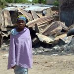 Une civile tchadienne