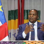 Faustin Archange Touadera, Chef de l&rsquo;Etat centrafricain