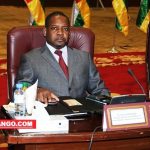 Firmin Ngrebada, premier ministre centrafricain