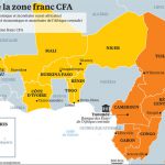 les pays Franc CFA