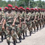 Les éléments des FACA formés par des instructeurs russes à Berengo en Centrafrique