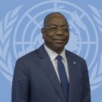 Mankeur Ndiaye, Chef de la Minusca et Repésentant Spécial du Secrétaire Général de l&rsquo;ONU en Centrafrique
